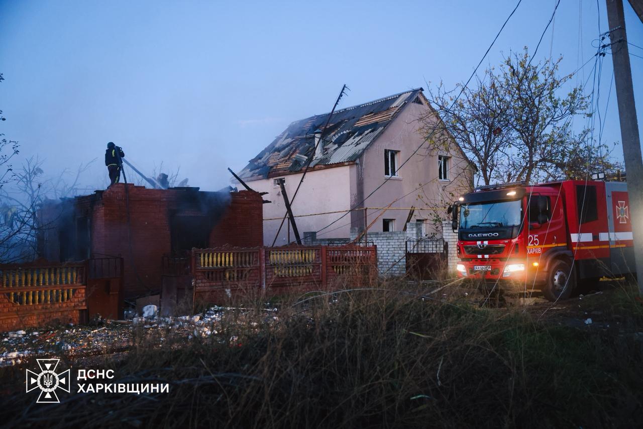 Зруйнована цивільна інфраструктура