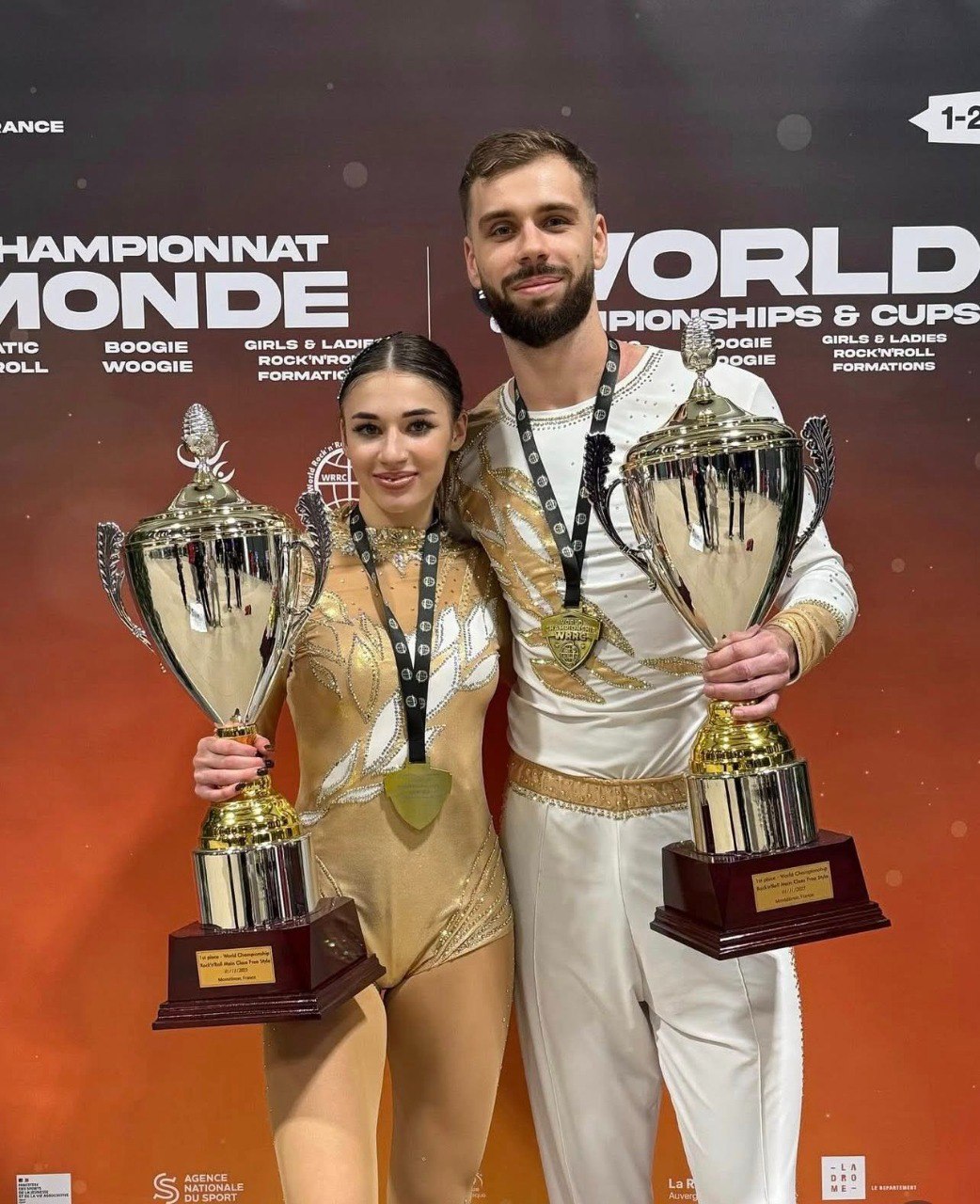 харківська пара Єгор Алєйніков та Дарʼя Дмитрук