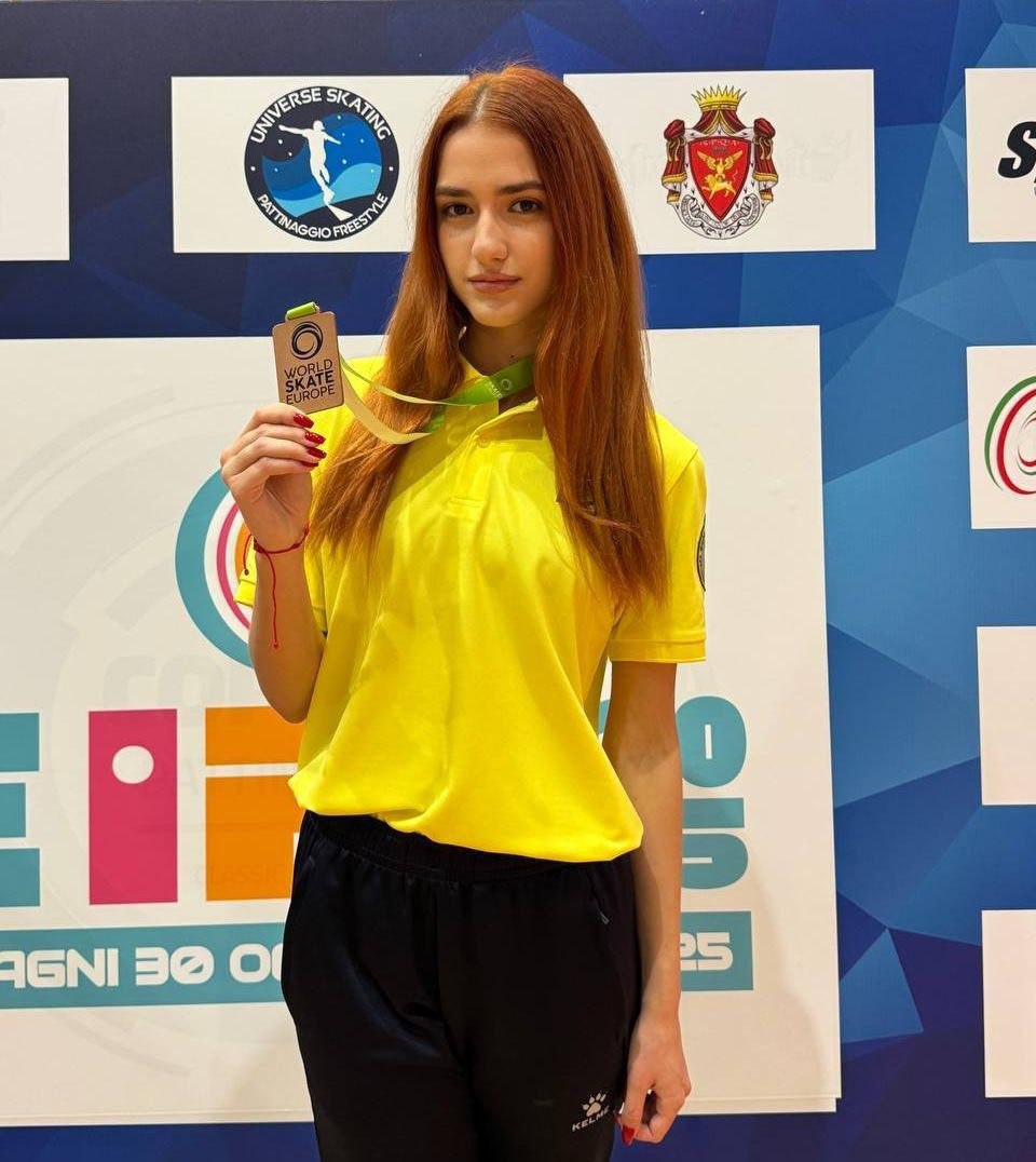 Українці на Чемпіонаті Європи з фристайлу на роликових ковзанах