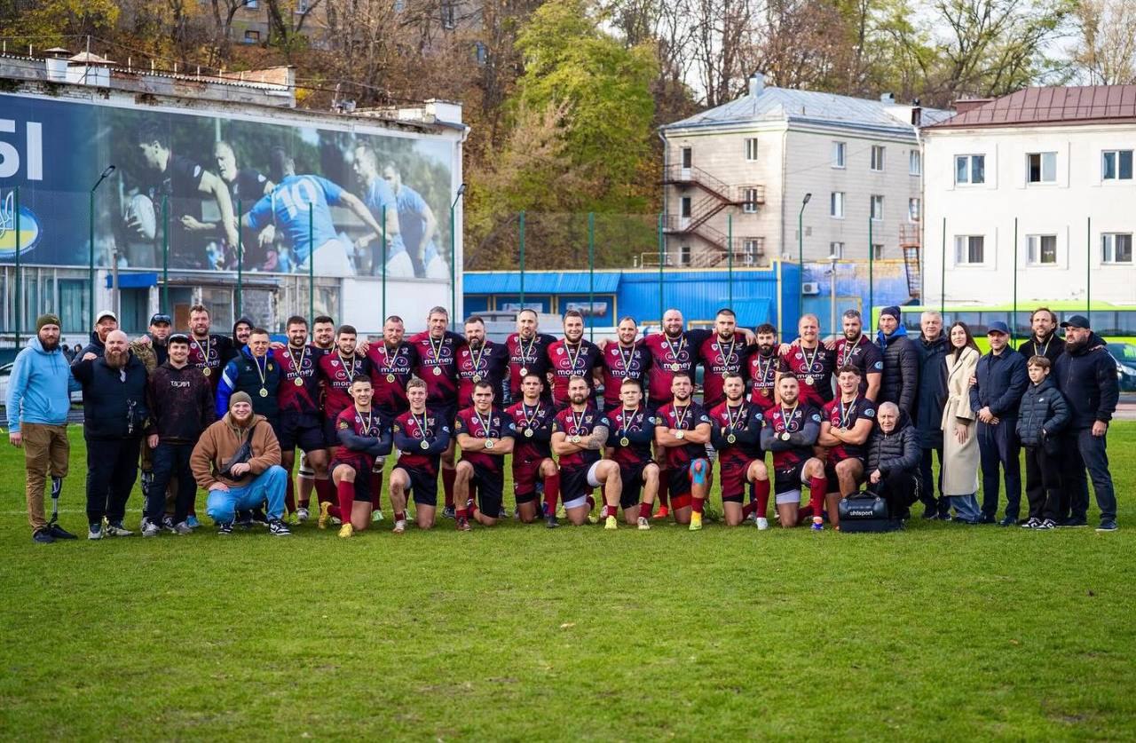 «Збірна Харківської області» (Харків), регбі-15