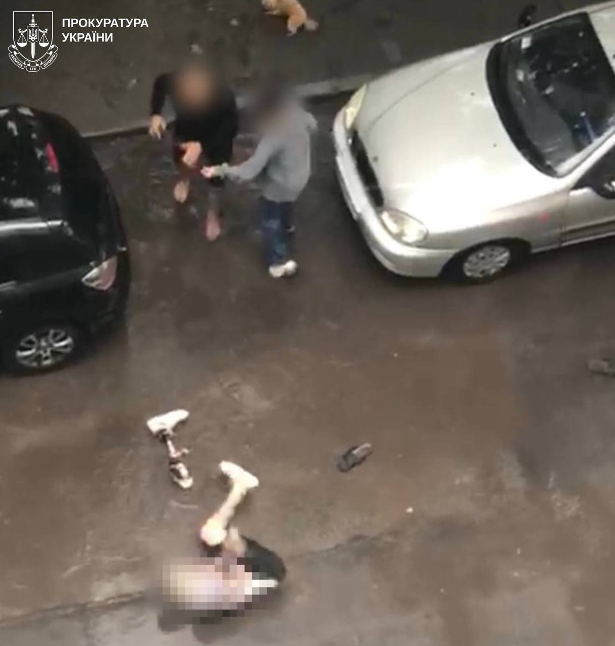 Напад на ветерана з протезом