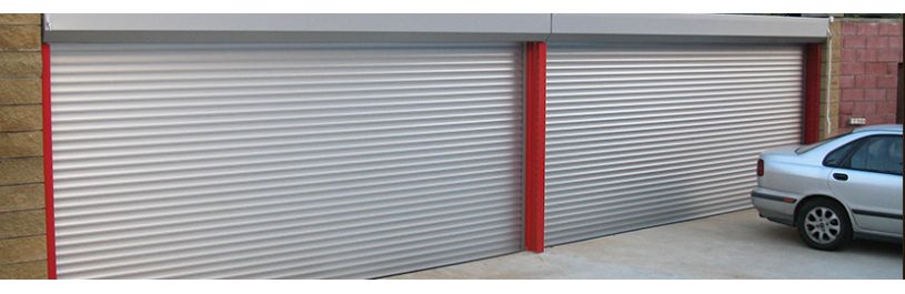 В'їзні ролетні ворота