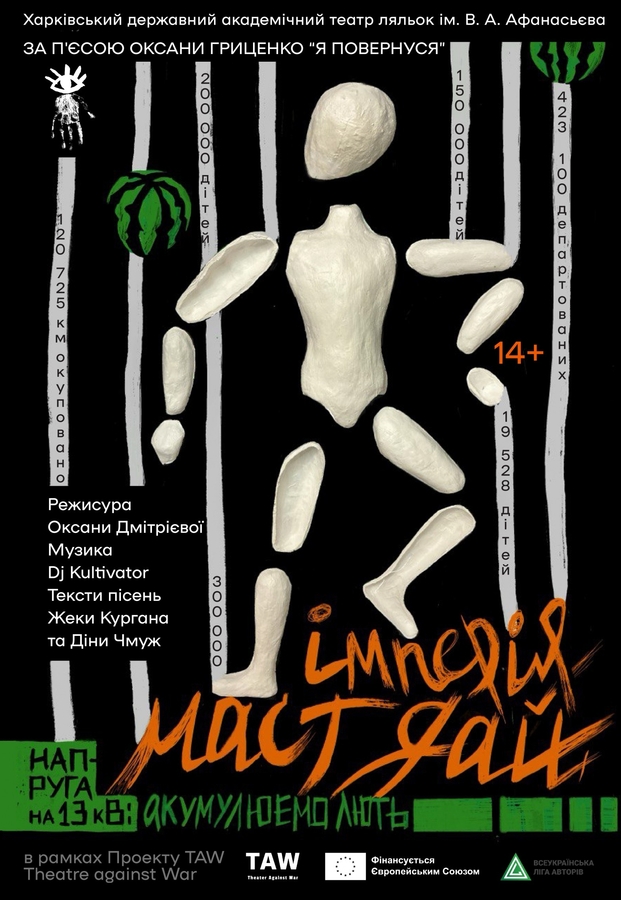 Вистава «Імперія маст дай» (Театр Ляльок)