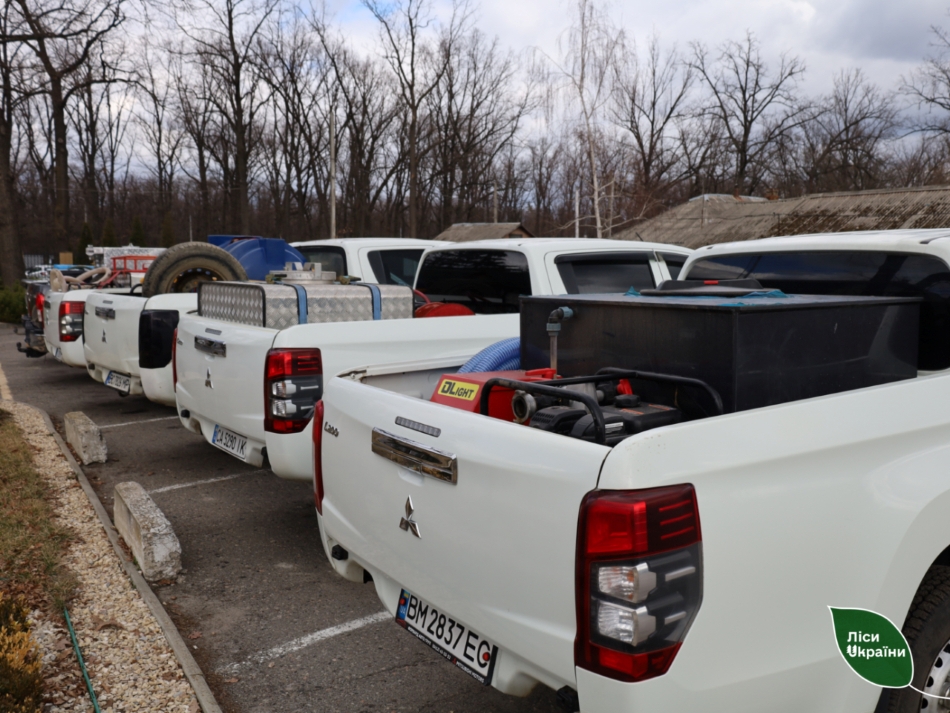 Харківська область-лісові пожежі
