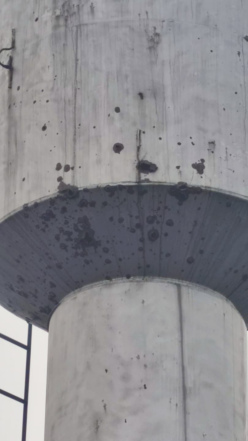 Лютівка, водонапірна вежа