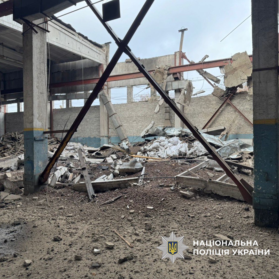 Руйнування унаслідок обстрілу