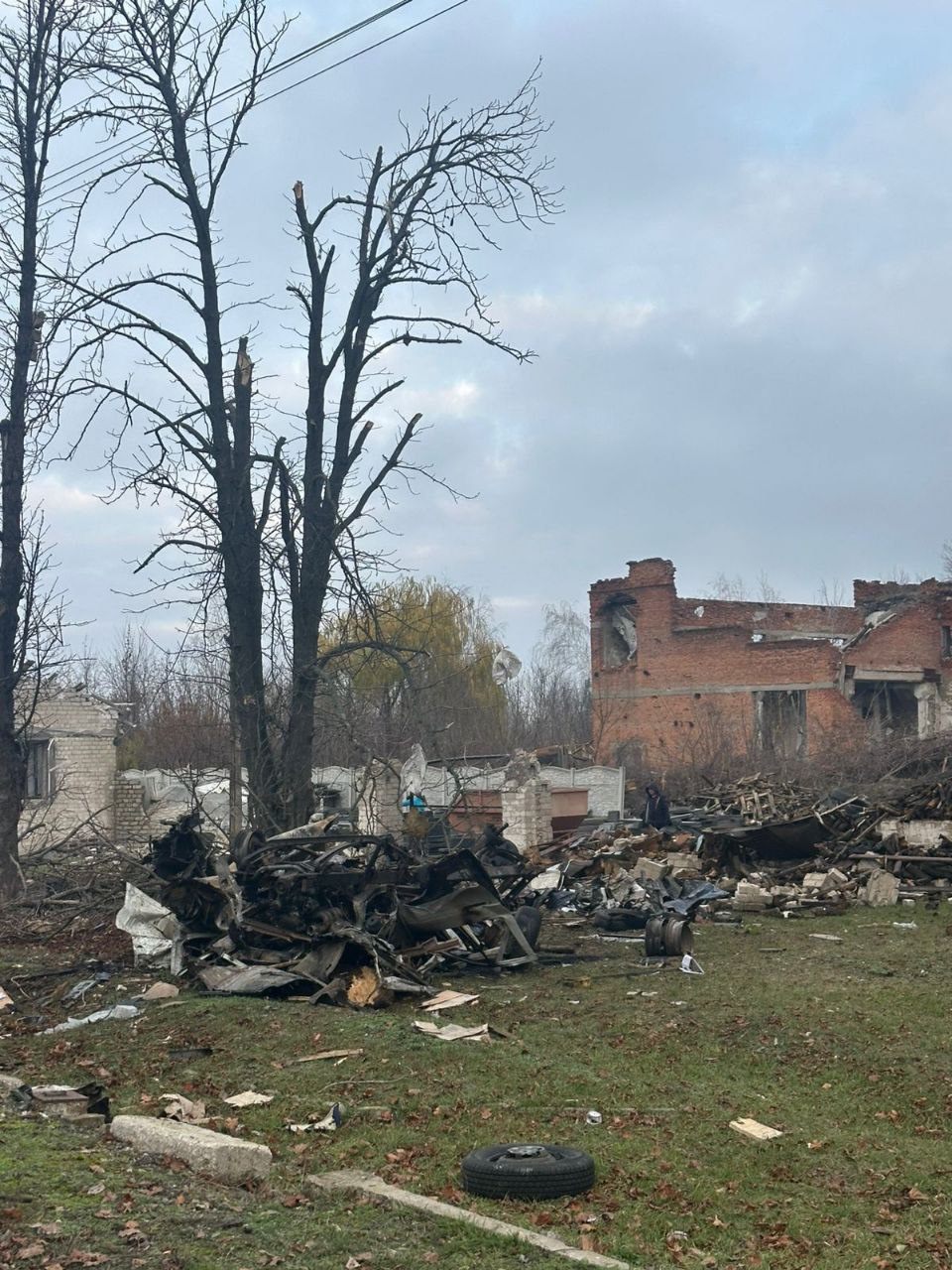 Наслідки російських обстрілів