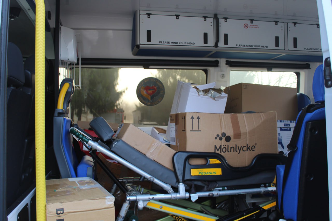 спецавтомобіль екстреної медичної допомоги, сахновщина