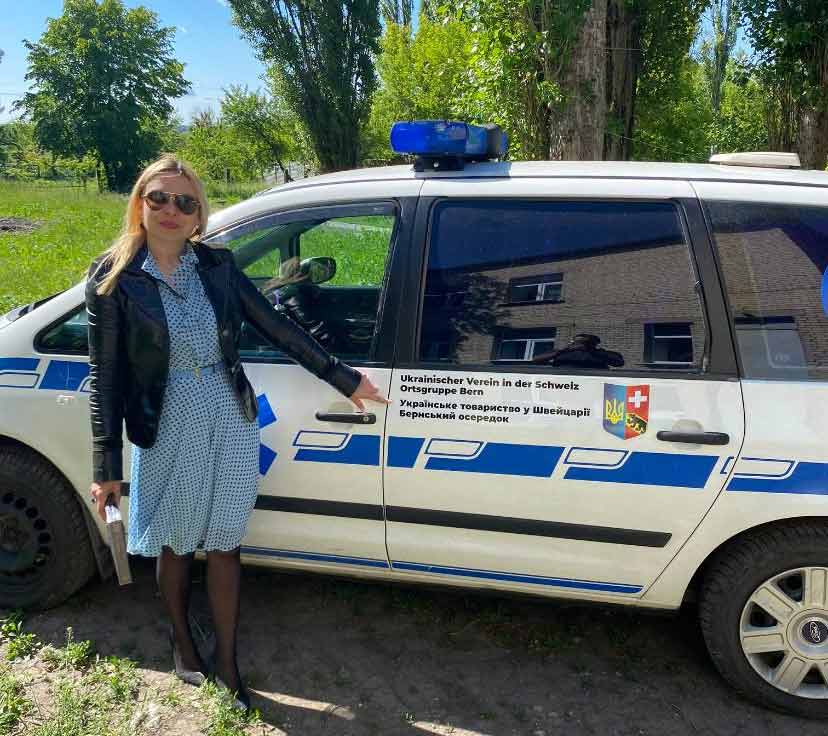 Передача автомобіля для потреб Валківського ЦПМСД