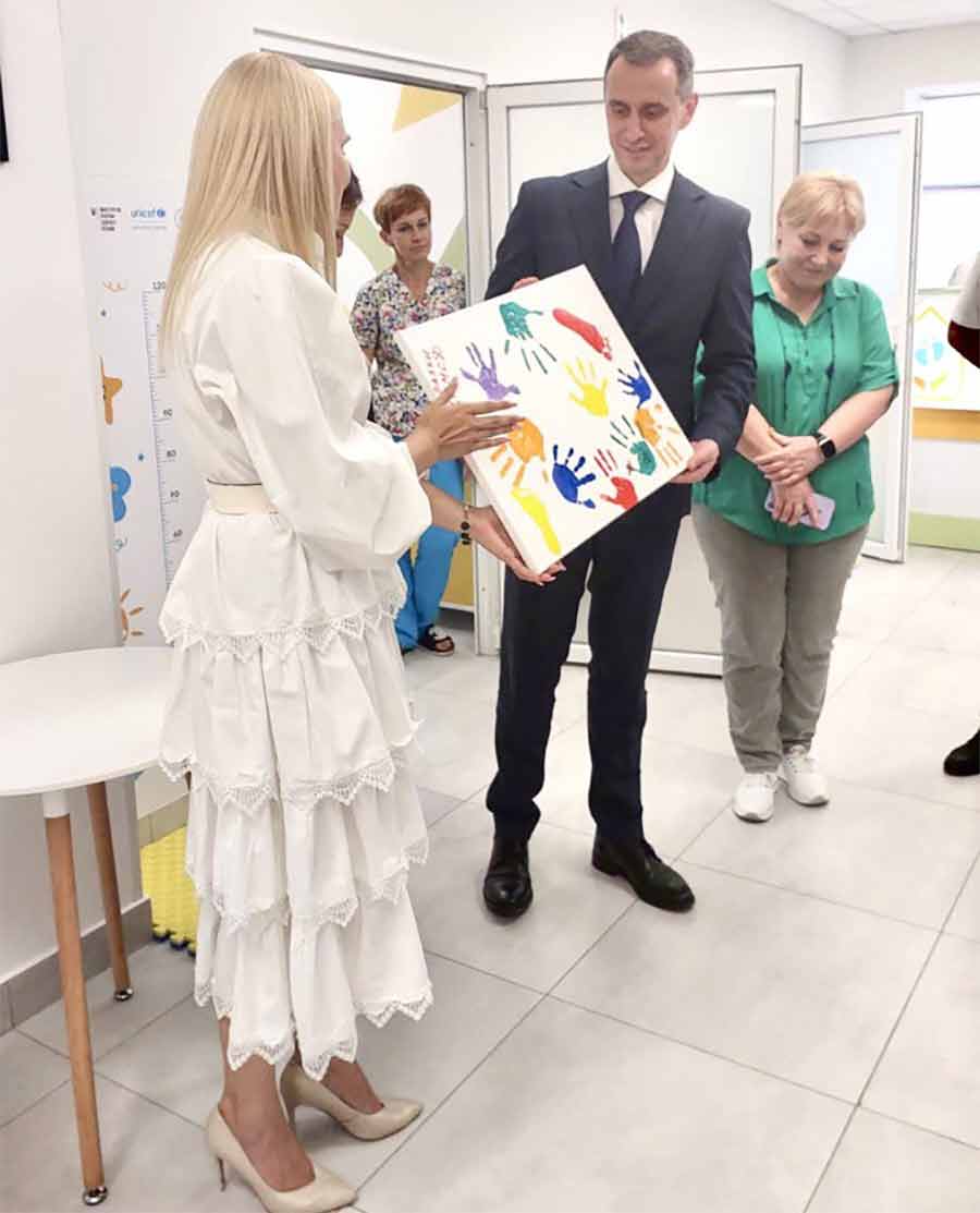 Візит міністра охорони здоров‘я Віктора Ляшка у Валки