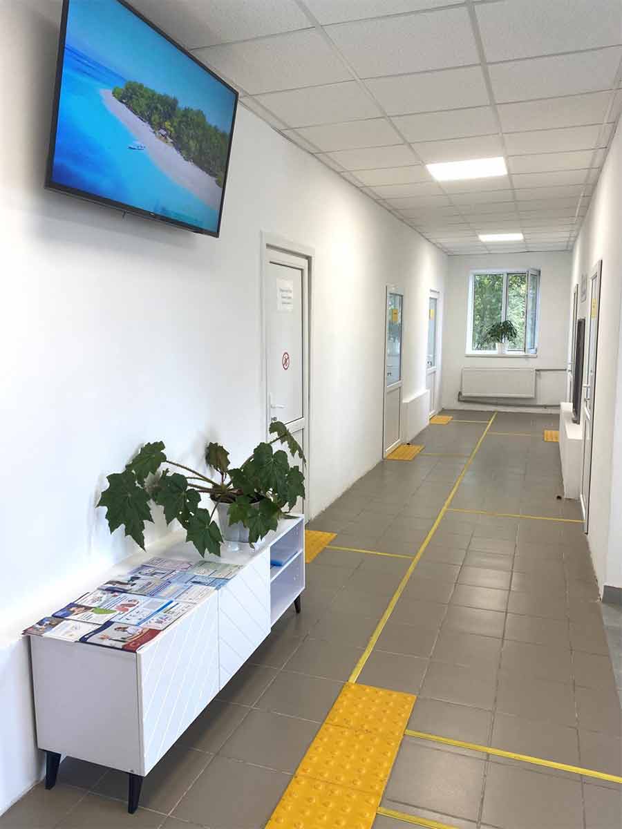 Ремонт частини амбулаторії у Старому Мерчику