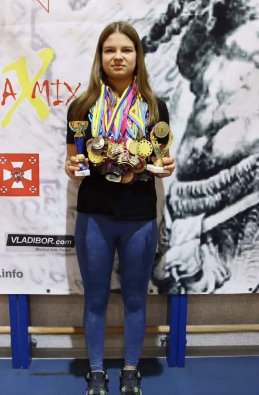 Ракетний удар рф забрав життя 17-річної спортсменки