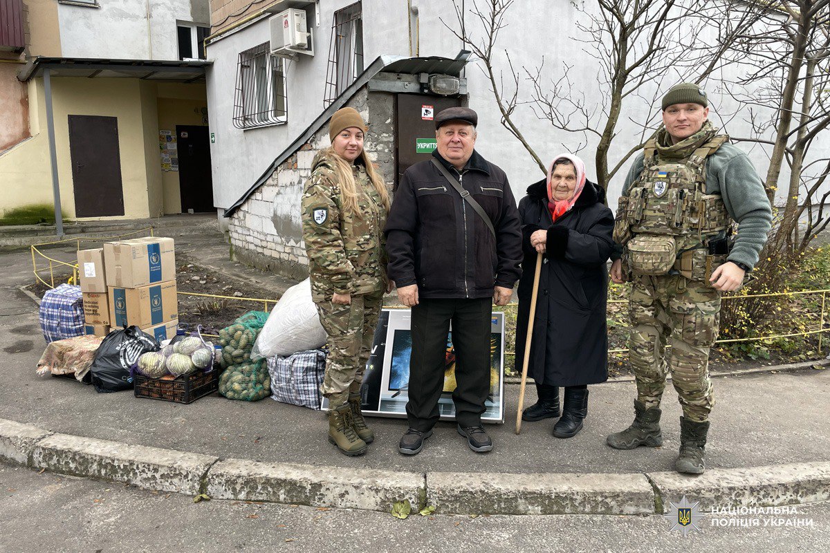 Евакуація на Харківщині