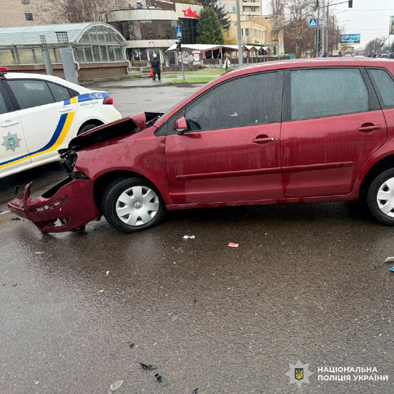 ДТП з автівкою швидкої