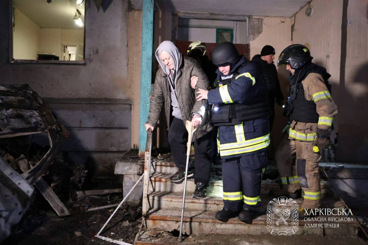 Обстріл Харкова, 19 листопада