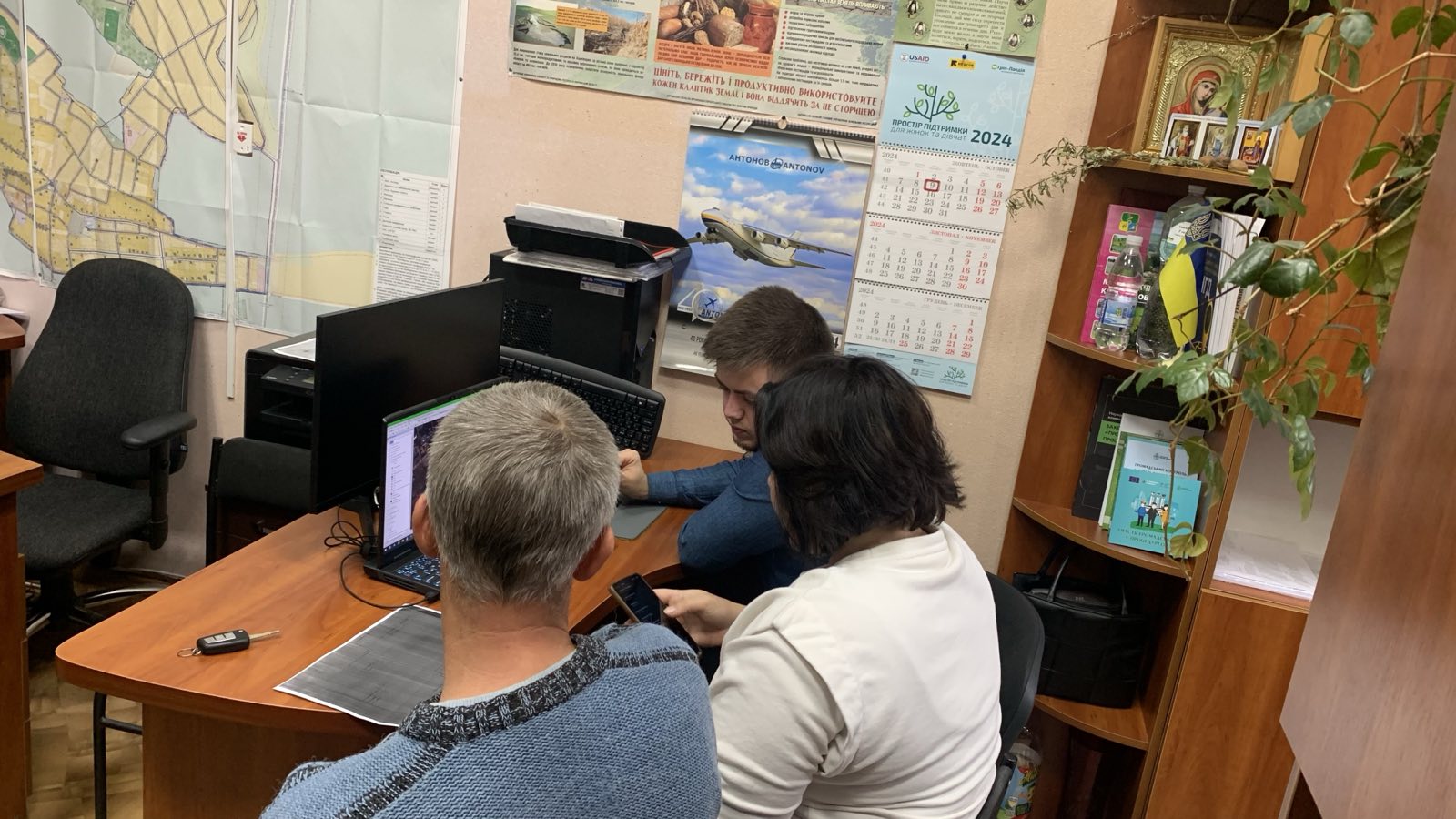 План просторового розвитку Солоницівки