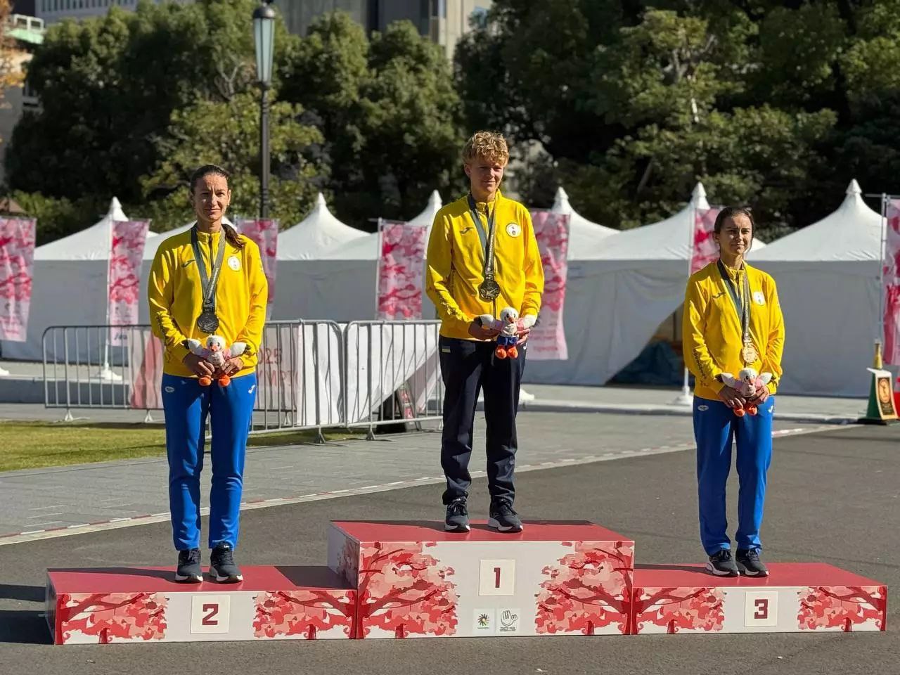 Дефлімпійські ігри, представники України