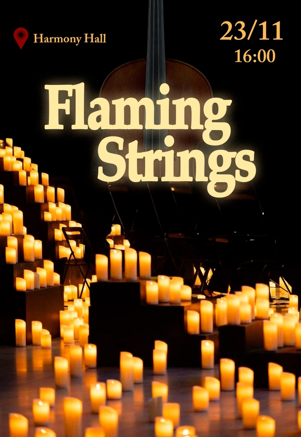 Flaming Strings