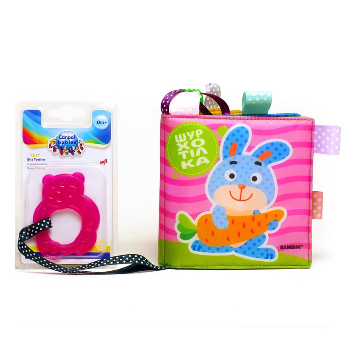 М'яка книжка для дітей