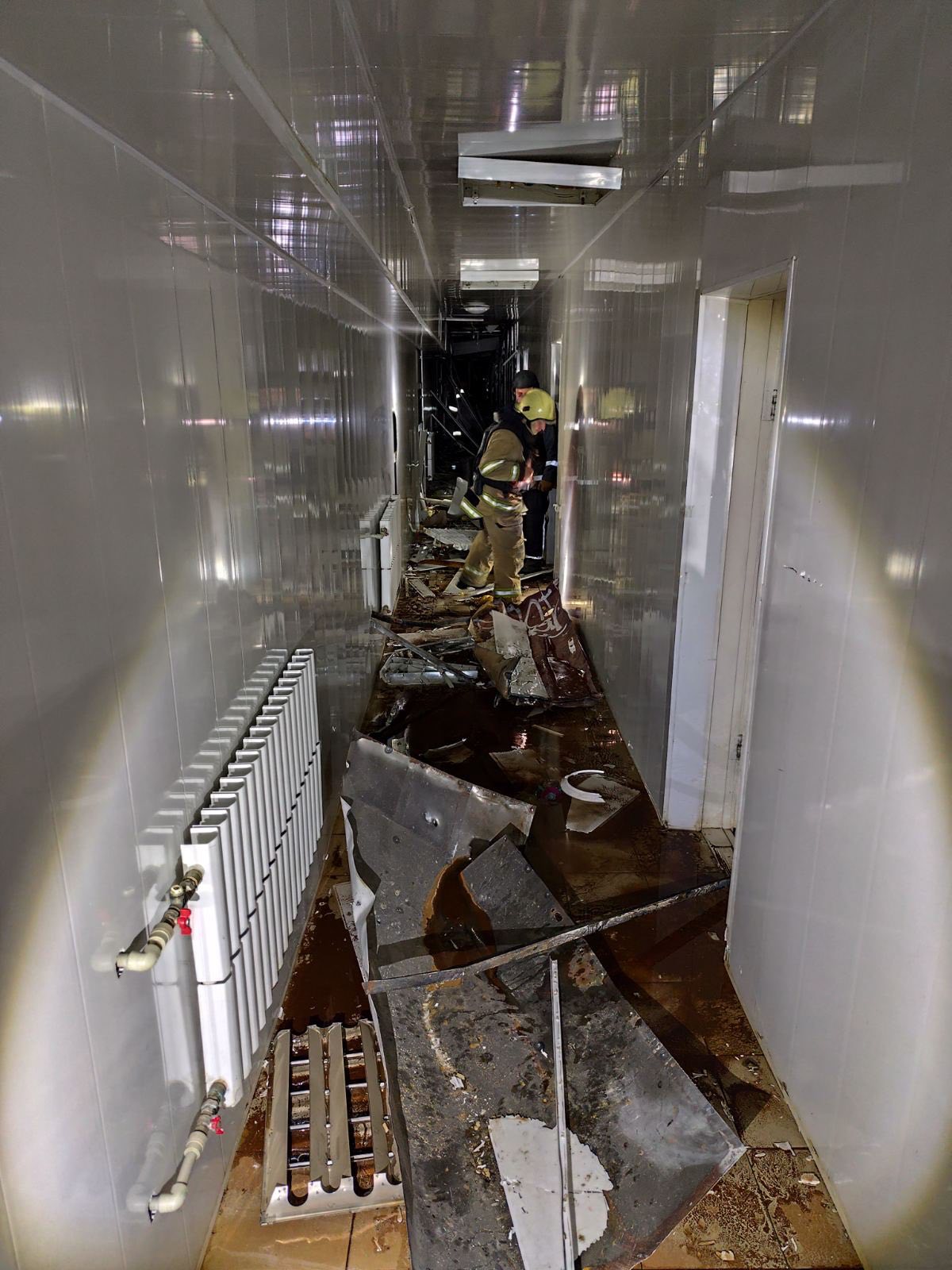 Російський удар пошкодив відділення екстреної допомоги