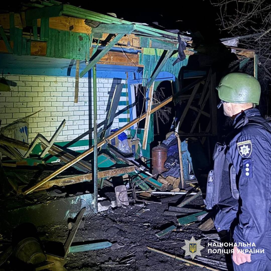 Обстріл Харківської області