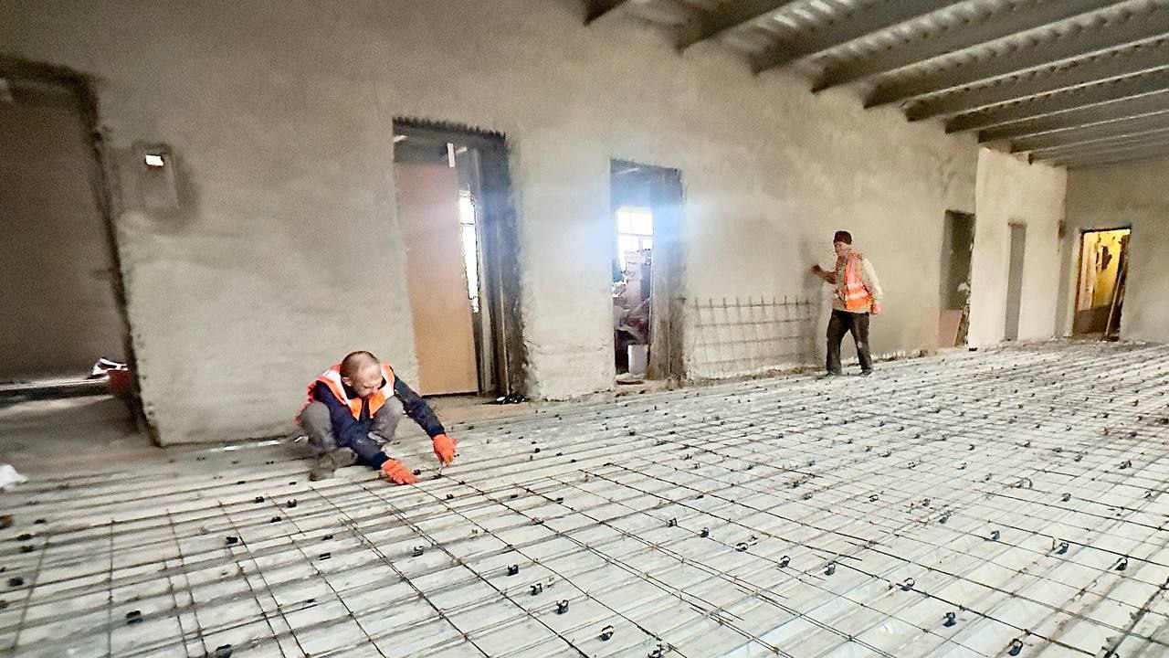 Відновлення пошкодженого будинку