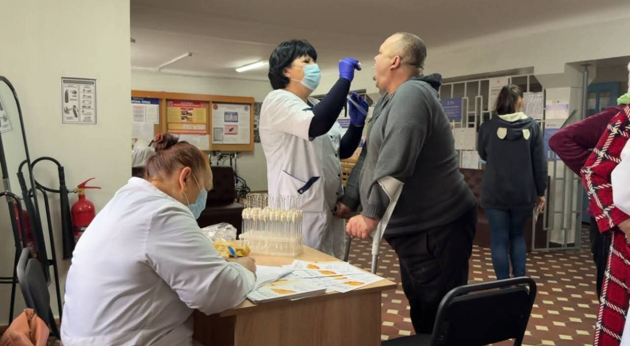 Медична допомога для ВПО