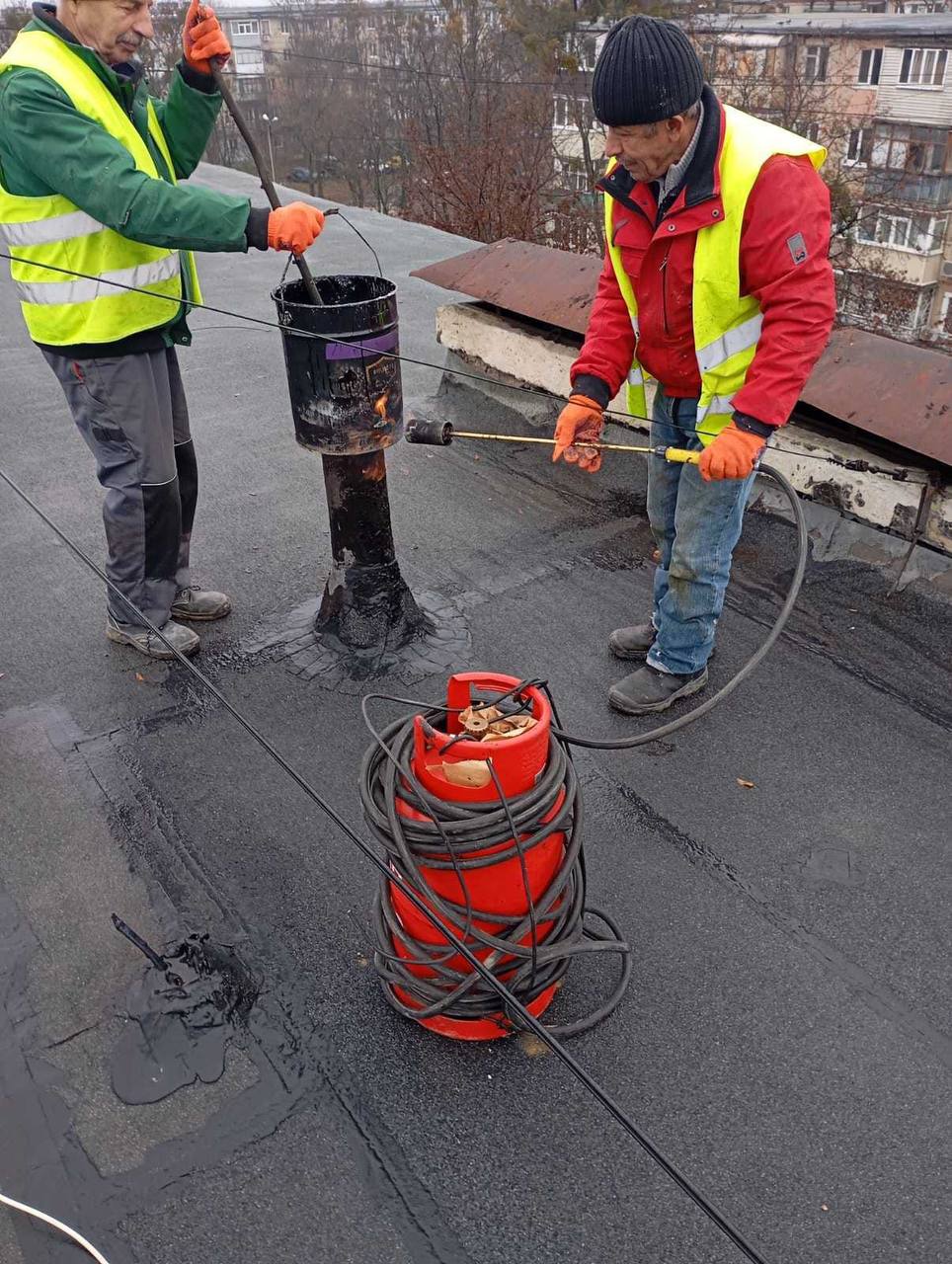 Відновлення покрівель