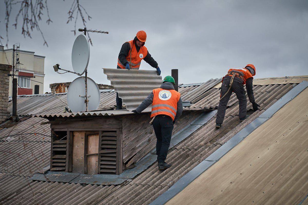 Ремонт покрівель у Харкові