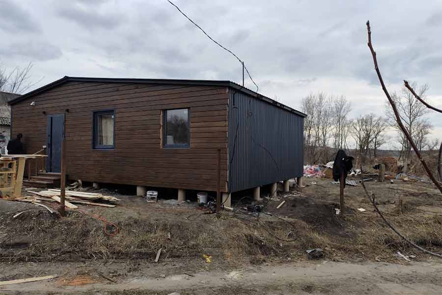 Модульну конструкцію встановлюють за кілька днів 