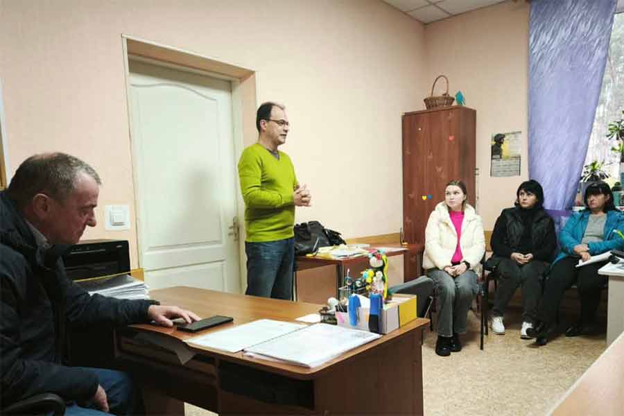 Положення Стратегії були розглянуті під час обговорень 