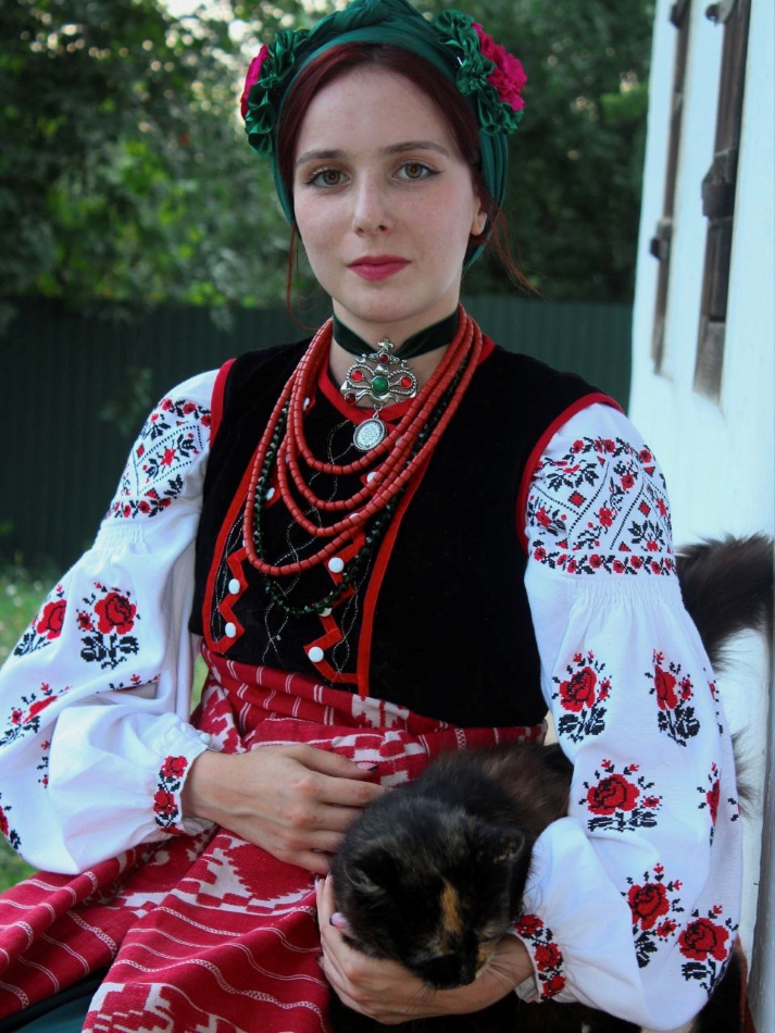 Волонтерка Ольга Толстая-Харків