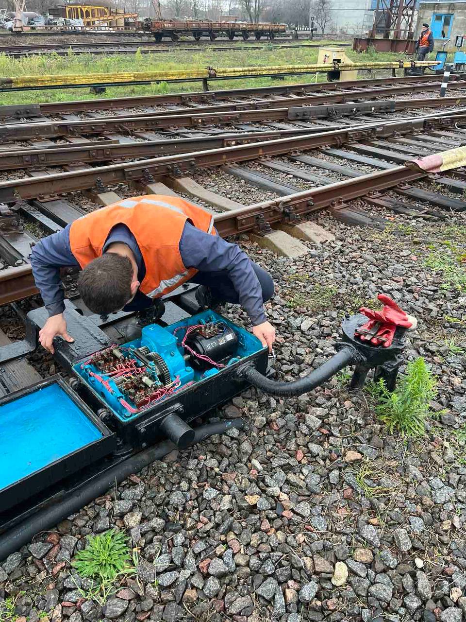 Ремонт у харківському метро