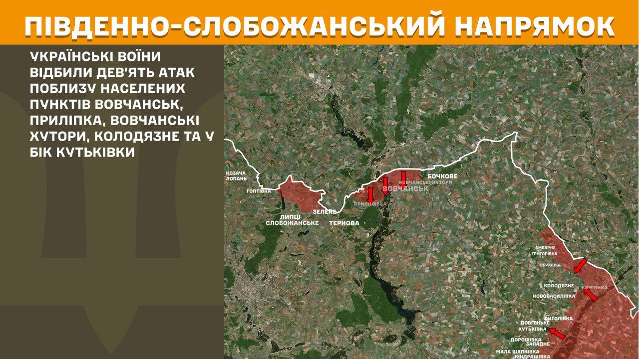 Південно-Слобожанський напрямок 