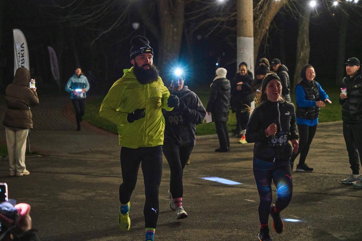У Харкові відбувся нічний забіг