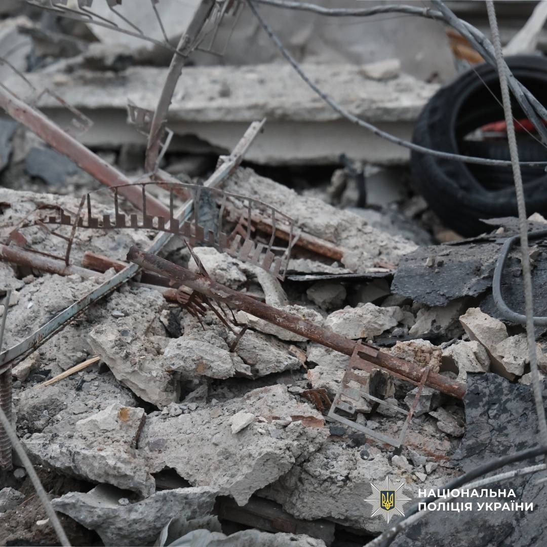 Завали після вибуху