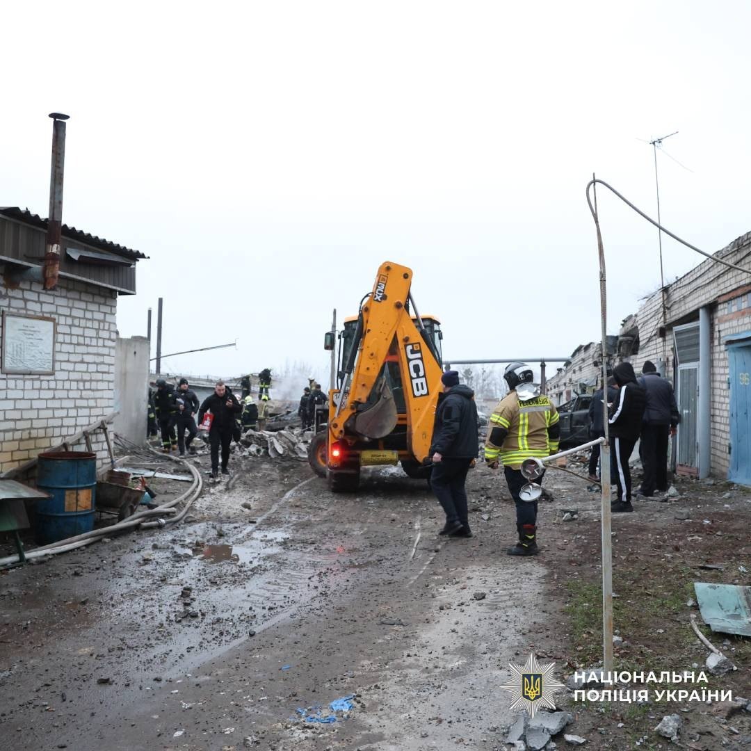 Вибух у гаражах Харкова