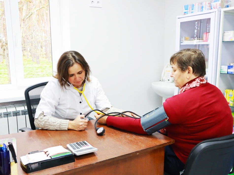 Кегичівська громада-медицина