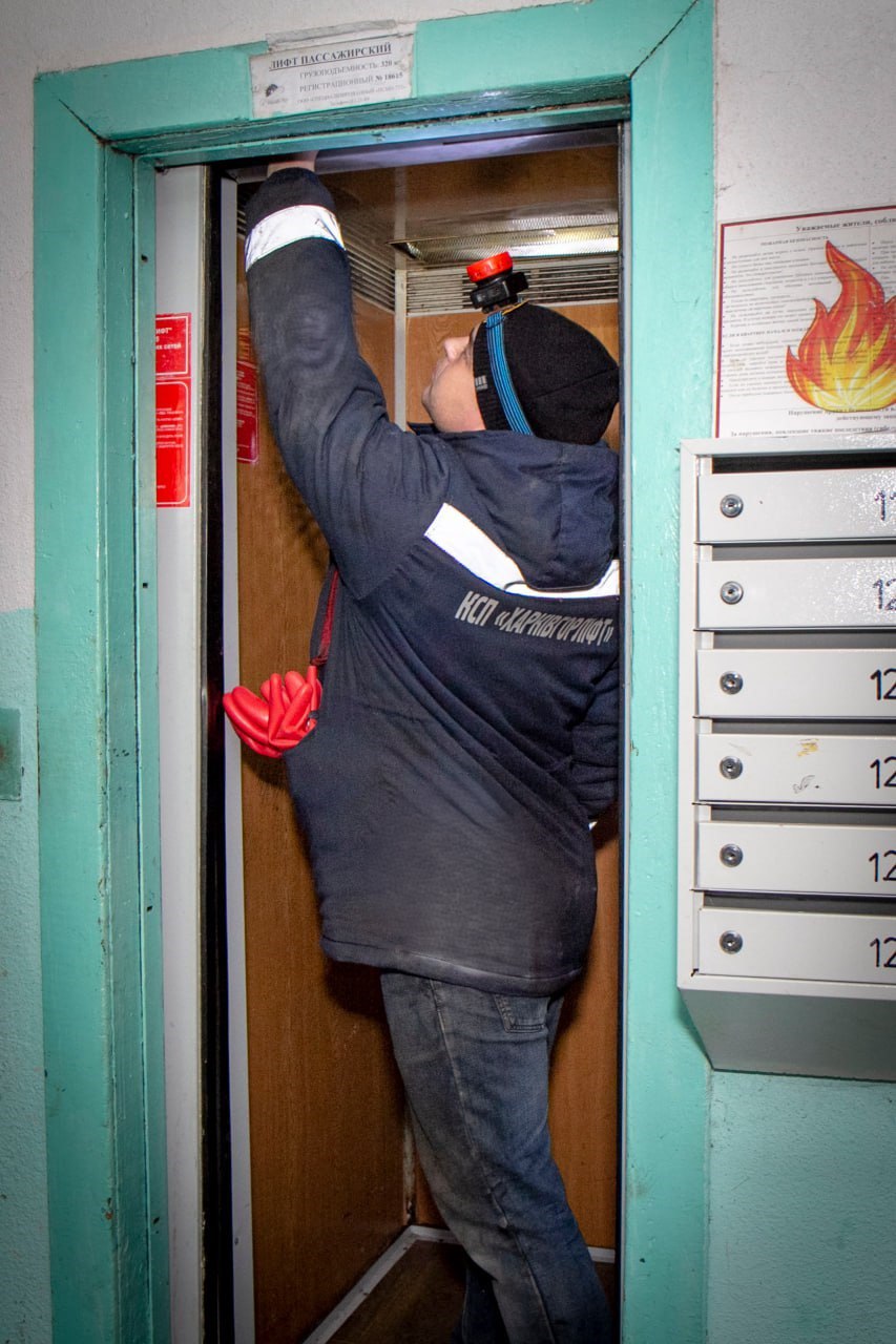 У Харкові відремонтували 36 ліфтів