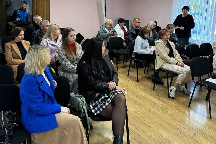 Робоча група в Наталиному 