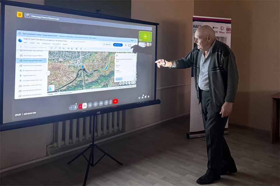 План відновлення Берестової представили робочій групі 