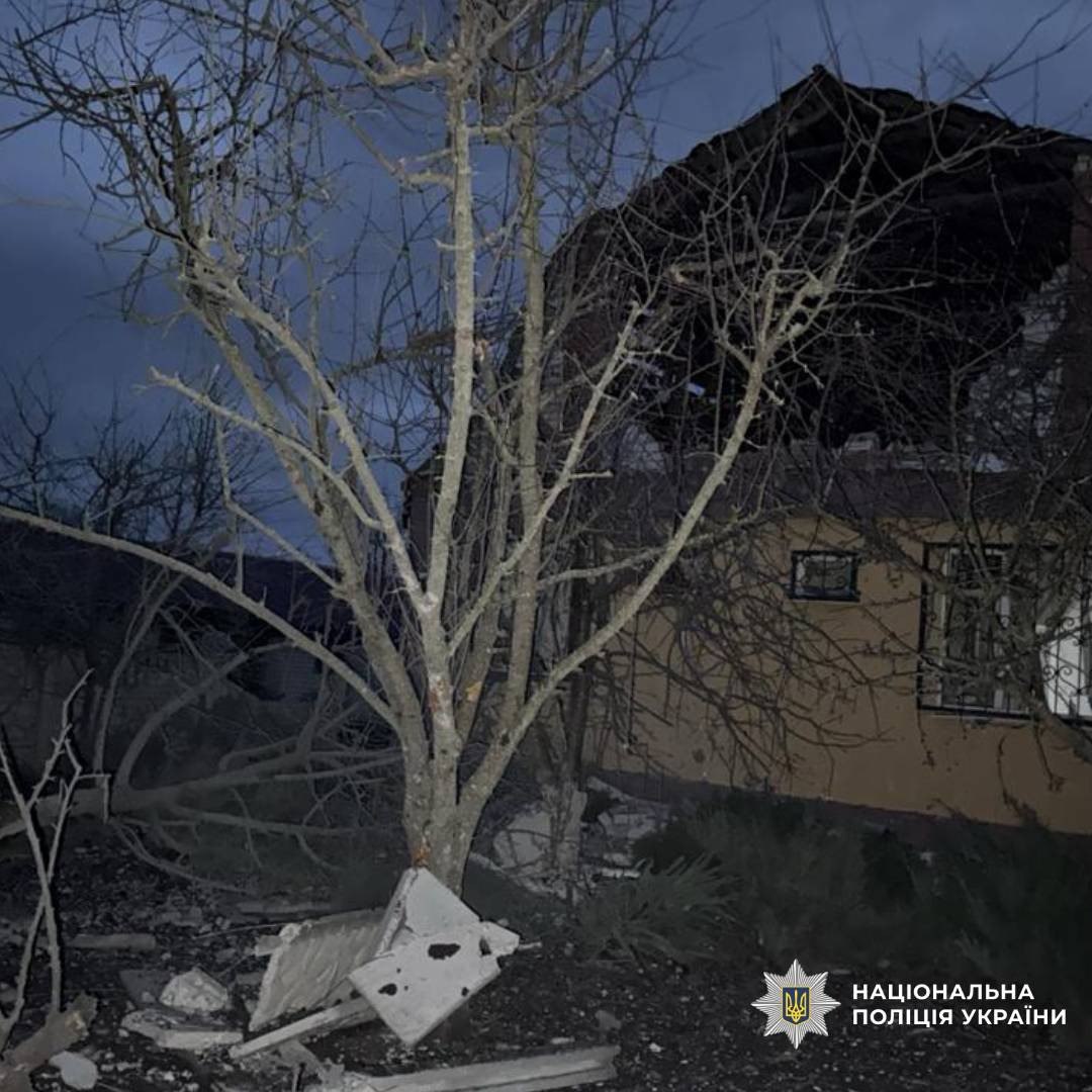 Зруйнований будинок