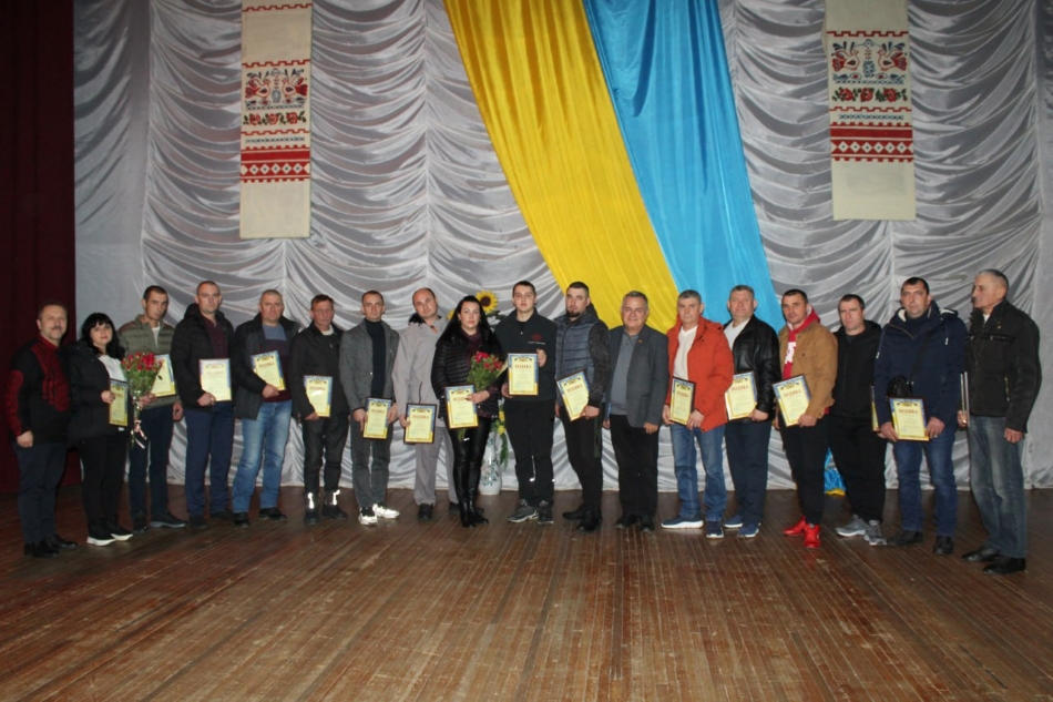 Сахновщина-День сільського господарства-нагороди