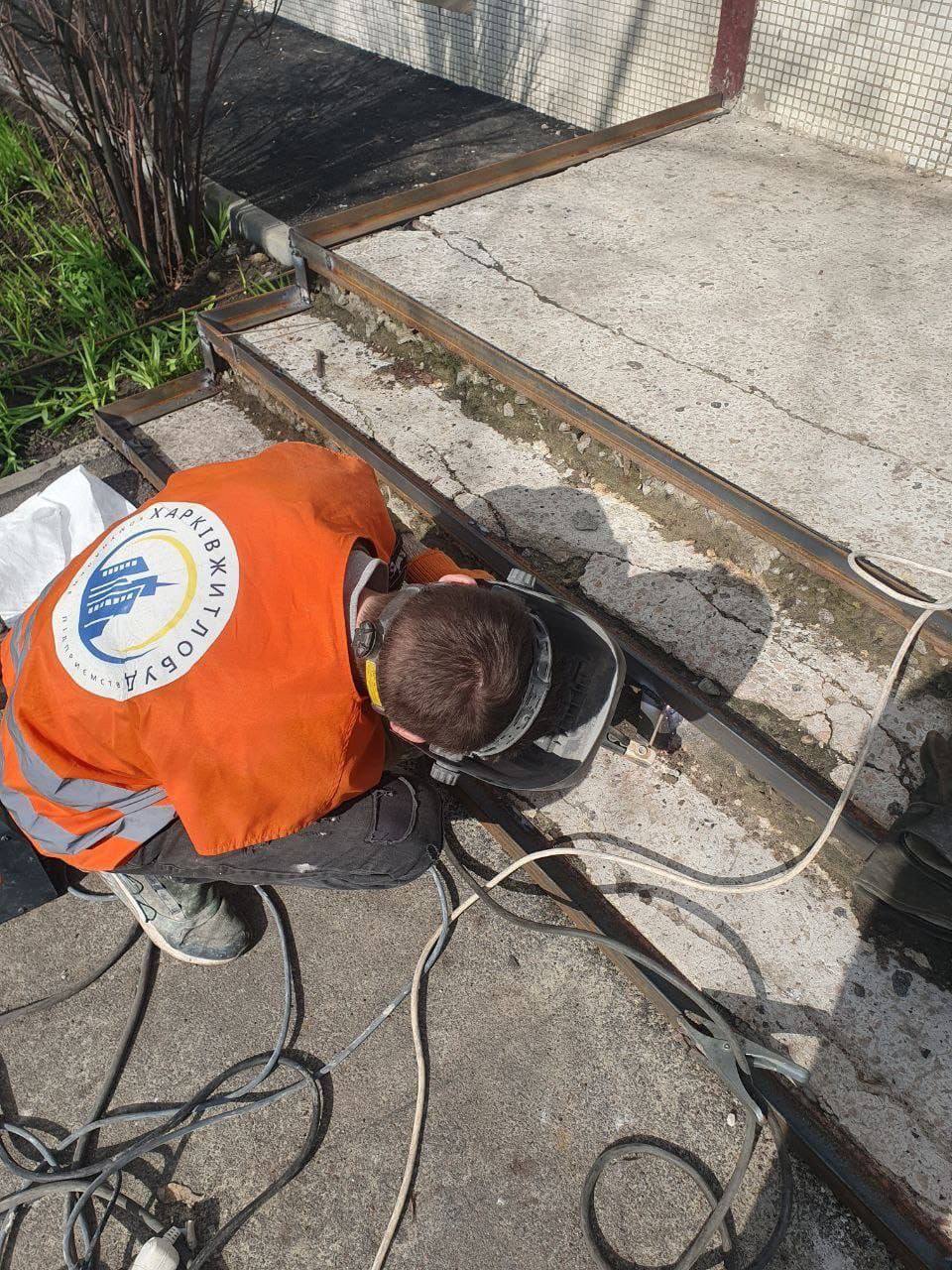 Ремонт під'їздів у Харкові