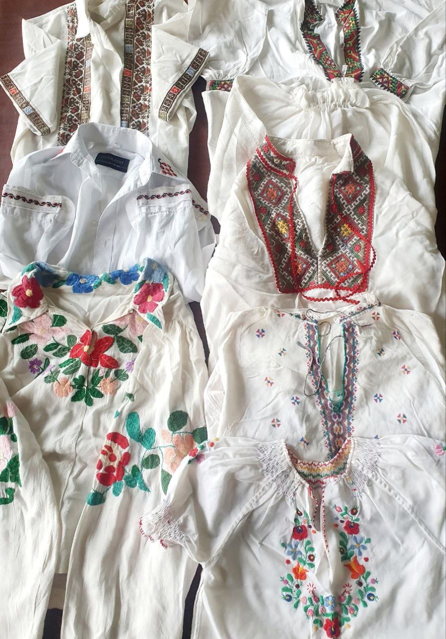 старовинні вишиванки