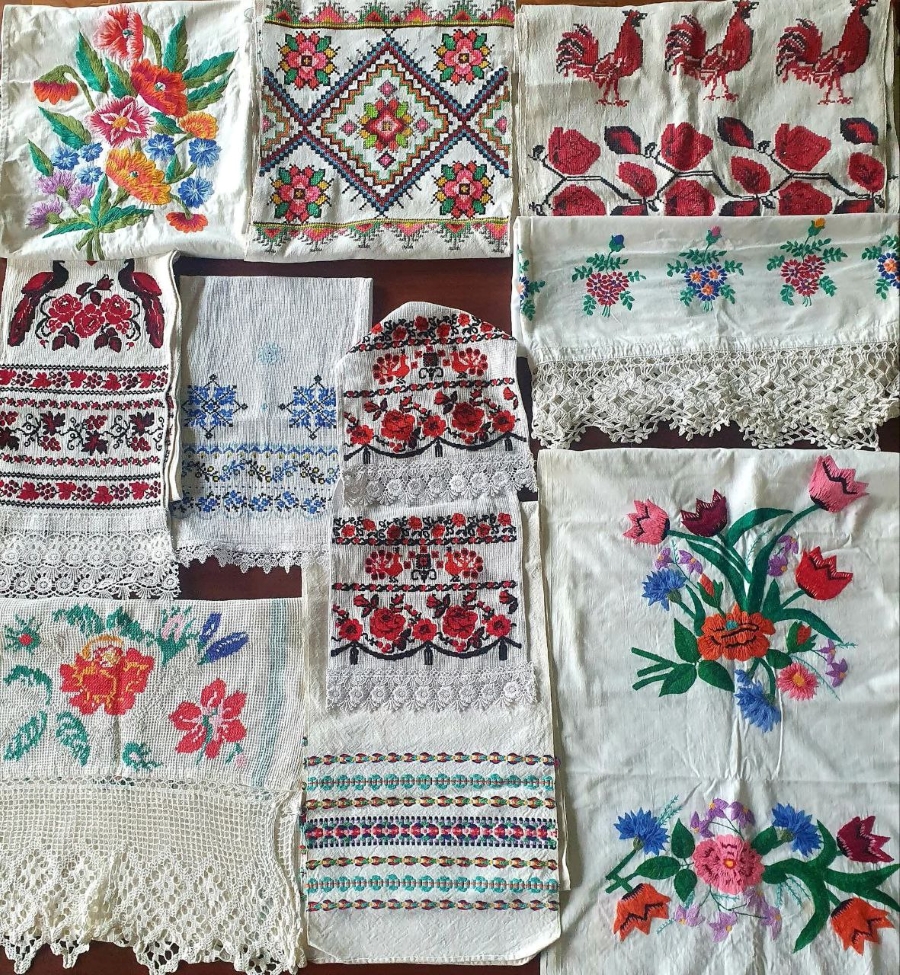 старовинні рушники