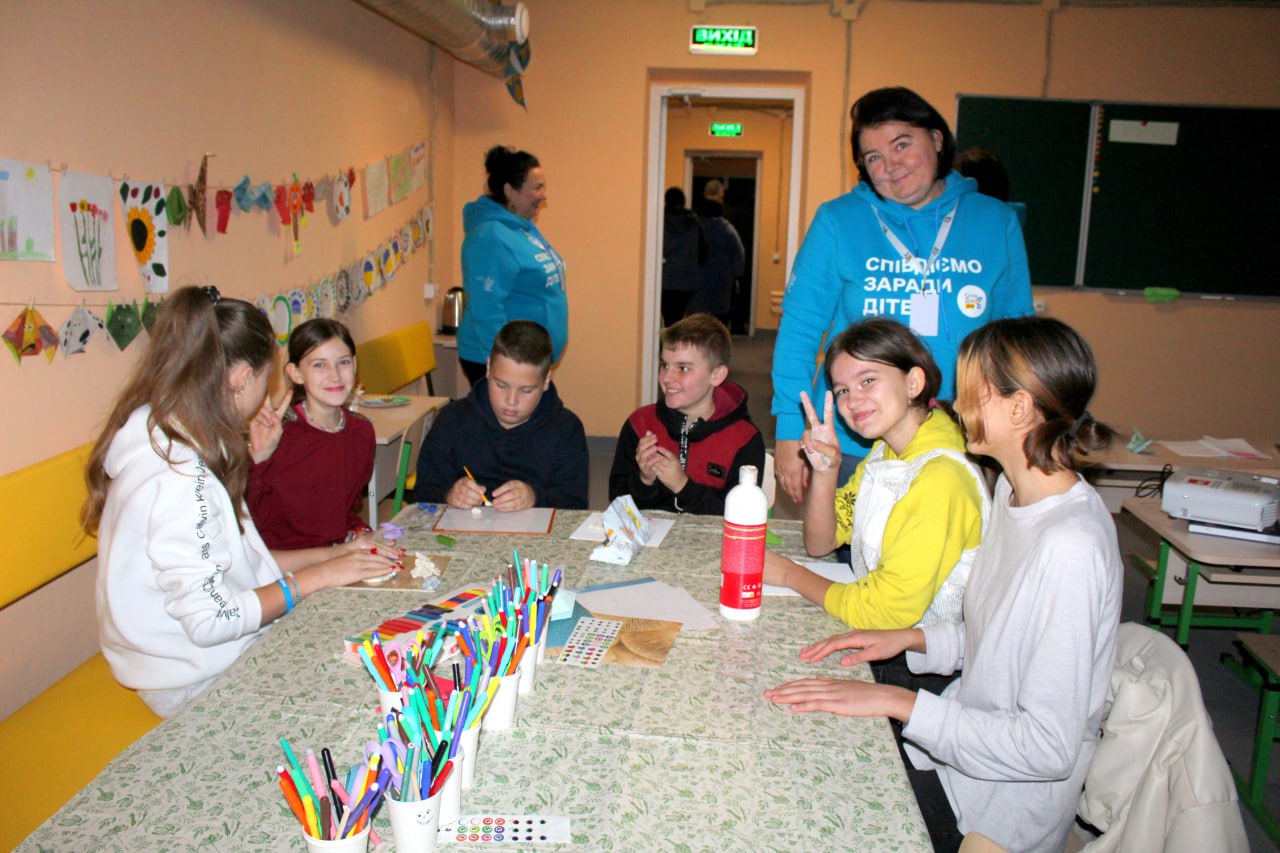 У Багаточернещинському ліцеї завершено облаштування укриття.