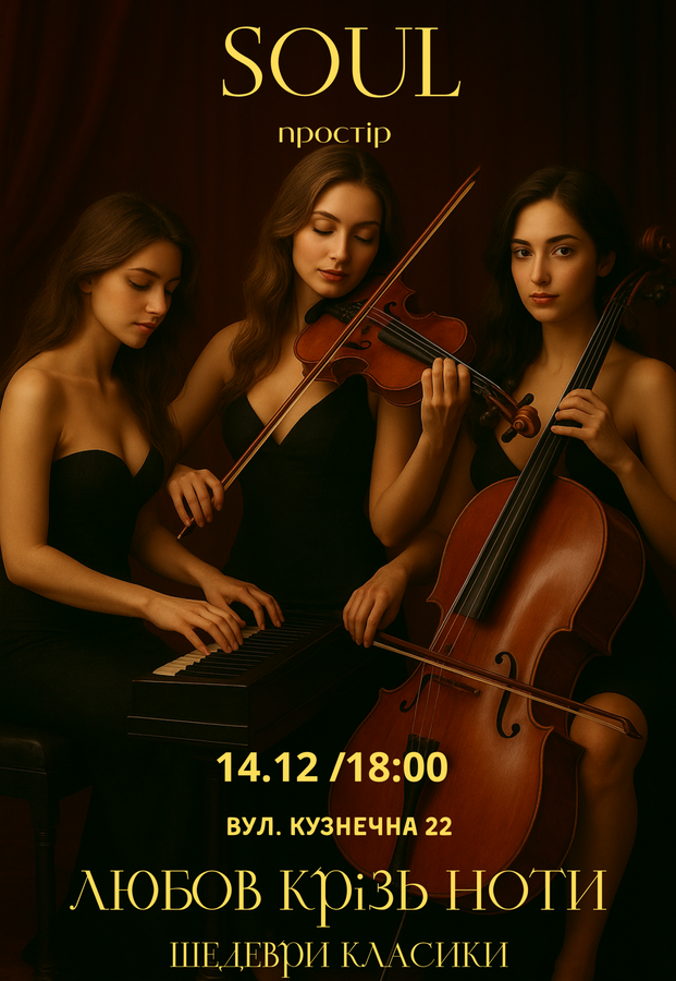 Концерт «Любов крізь ноти»