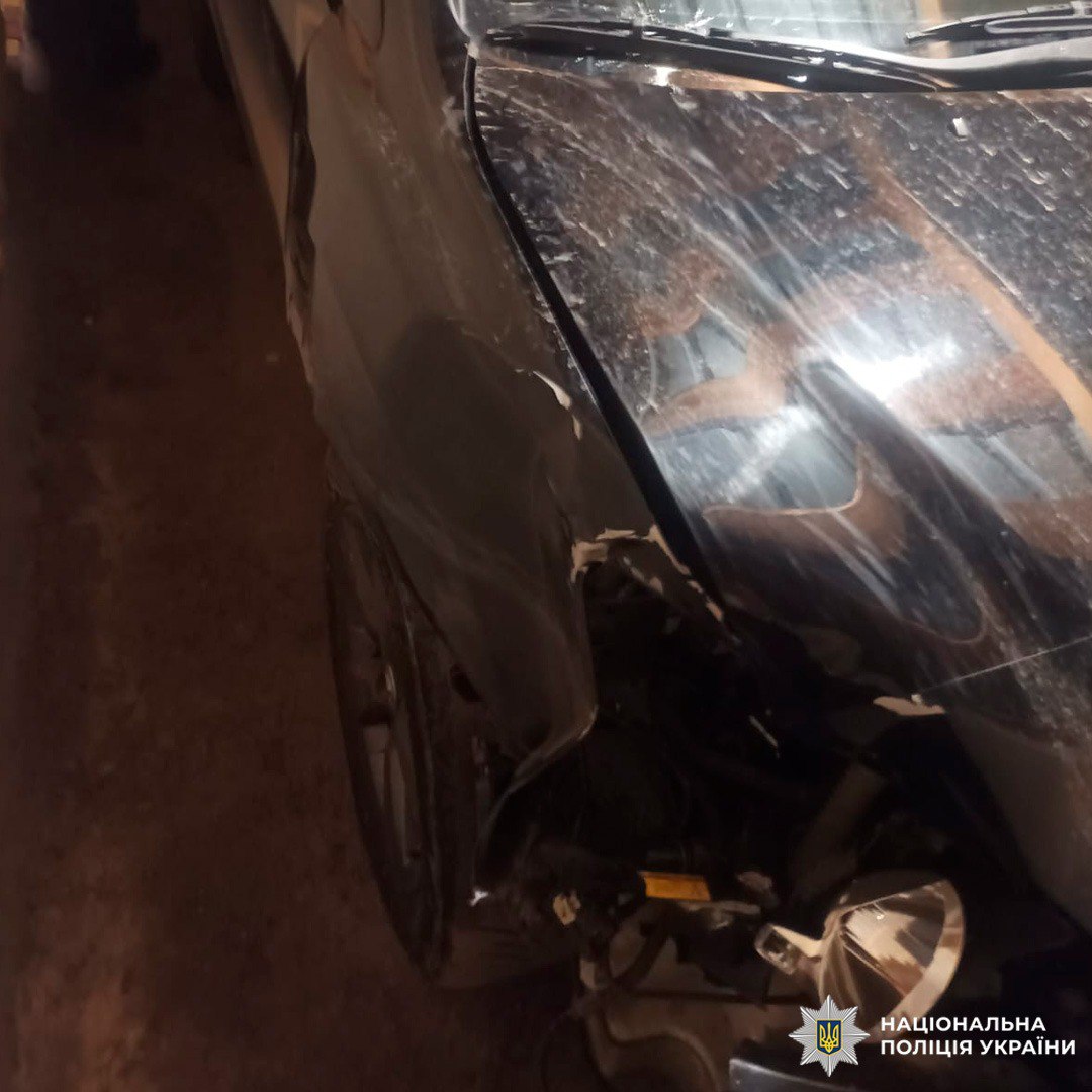 Наслідки ДТП у Богодухові