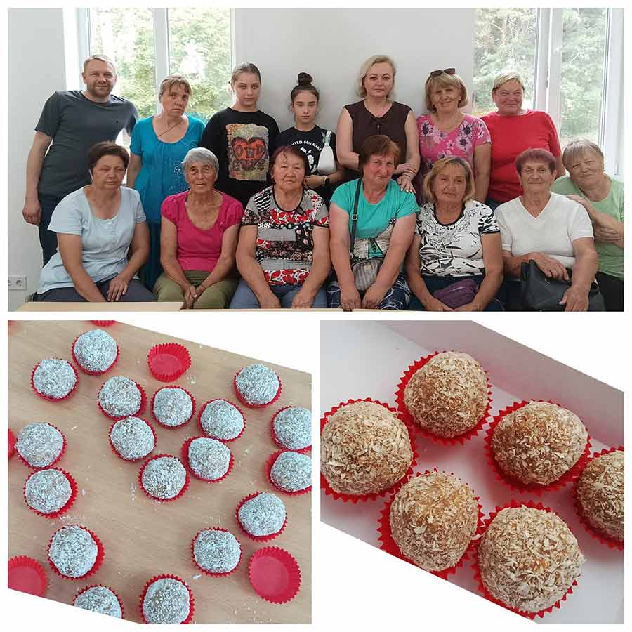 Жінки навчаються готувати щось нове, чого раніше не знали